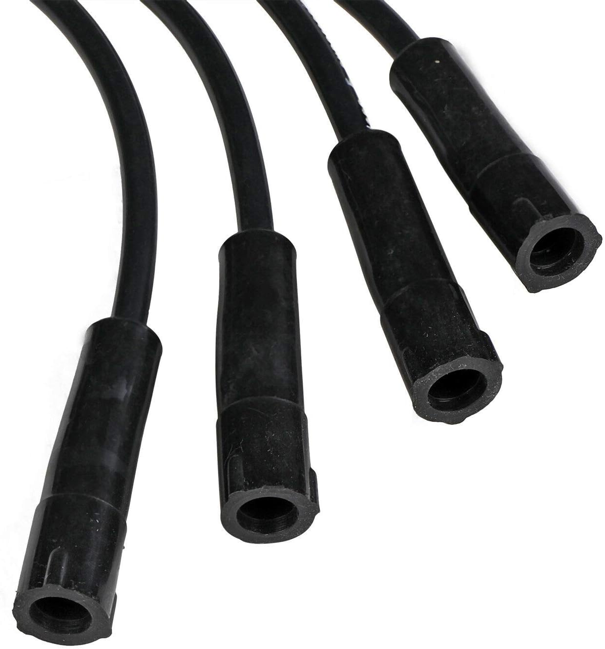 Ignition Spark Plug Wires 7mm (4PC Set) for 1999-2004 Subaru Forester Impreza Legacy Outback H4 2.5L