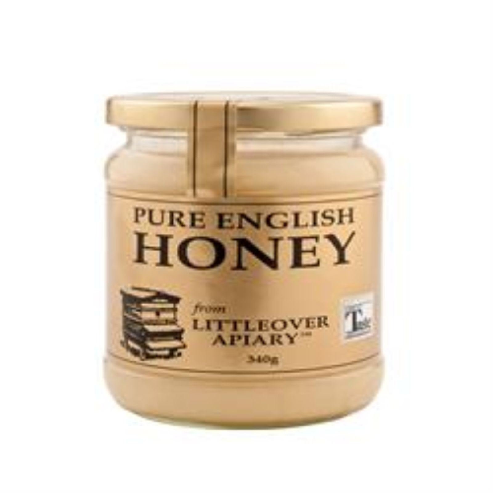 Littleover Apiaries English Set Honey (340G) Gluten Free