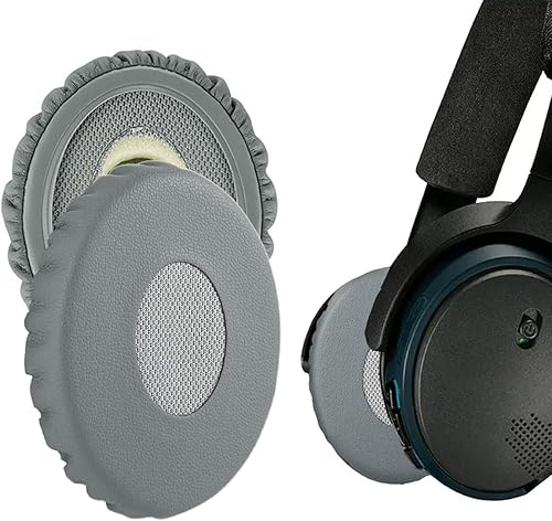 Miniatura 6 de Almohadillas de repuesto para los oídos Bose QuietComfort 45 (QC45) Auriculares de espuma para la oreja Almohadillas para los oídos Almohadillas