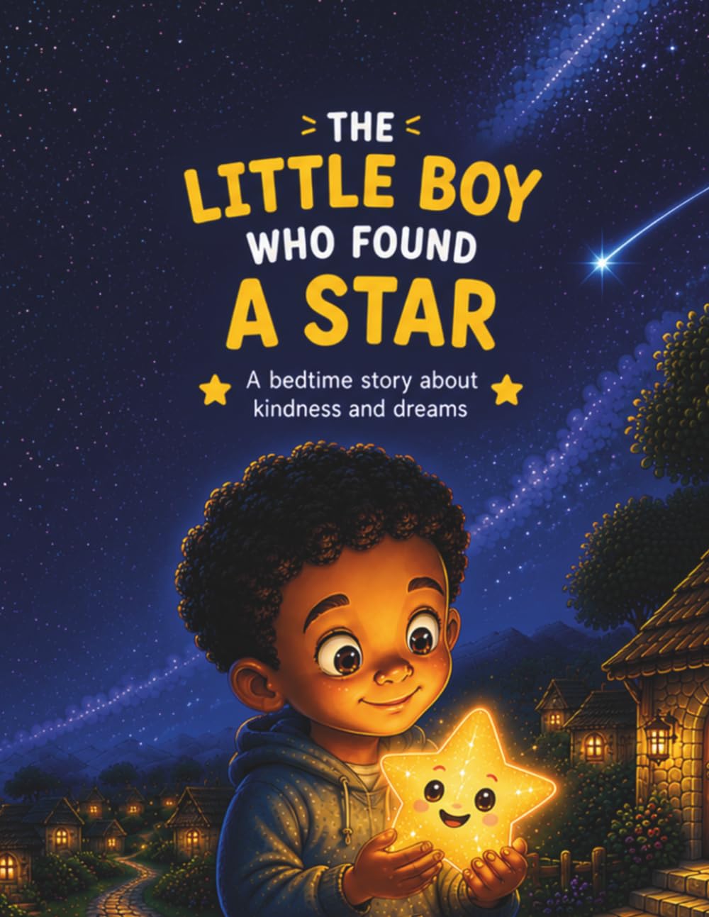 THE LITTLE BOY WHO FOUND A STAR: A Magical Story About Kindness and Courage