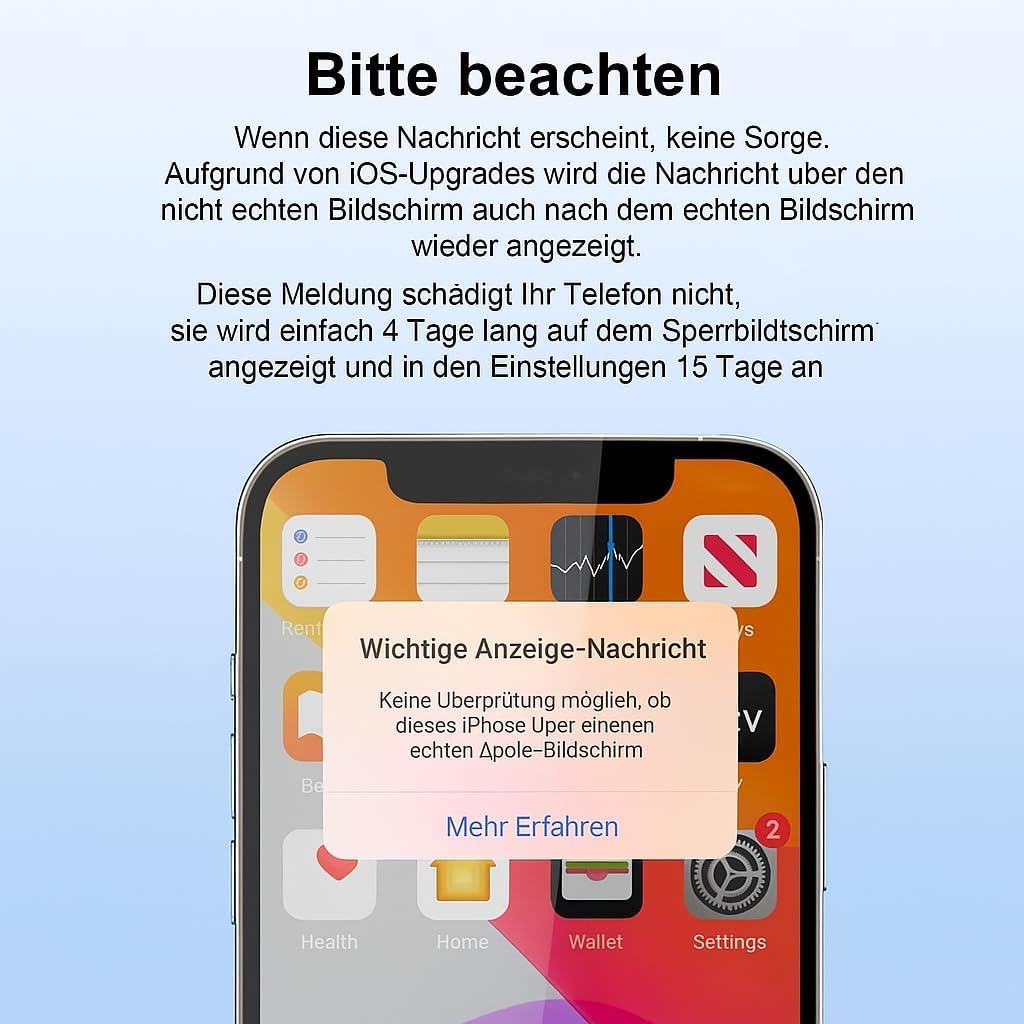 ZOETEC Hard OLED Display für iPhone 11 Pro Max (Nicht LCD) 6,5'' Full HD Display COF Touchscreen Digitizer Rahmen-Baugruppe mit Reparatur-Werkzeug-Sets, wasserdichter Klebstoff, gehärtetes Glas