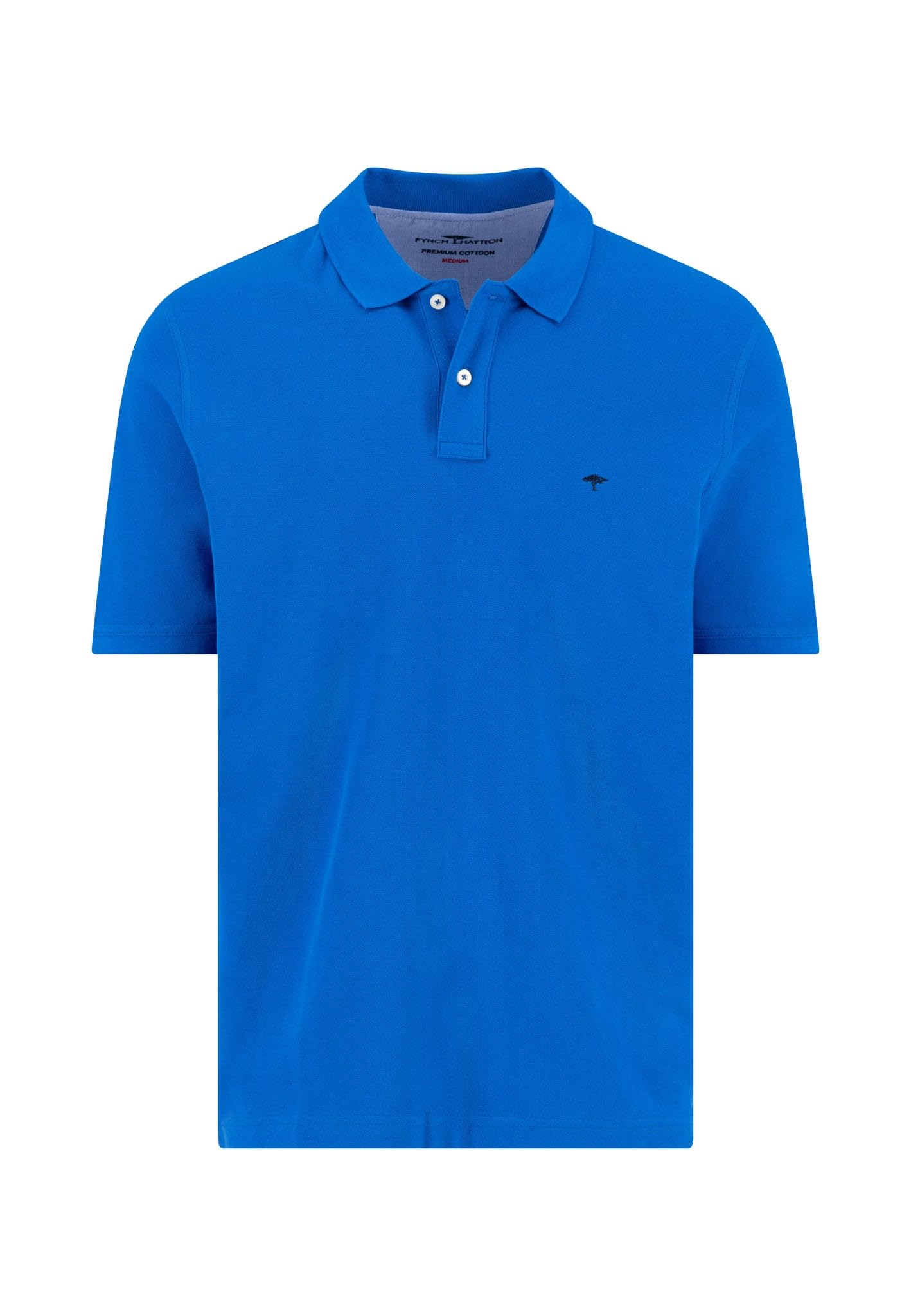 FYNCH-HATTON Basic Polo Premium, 628 Strong Blue, M
