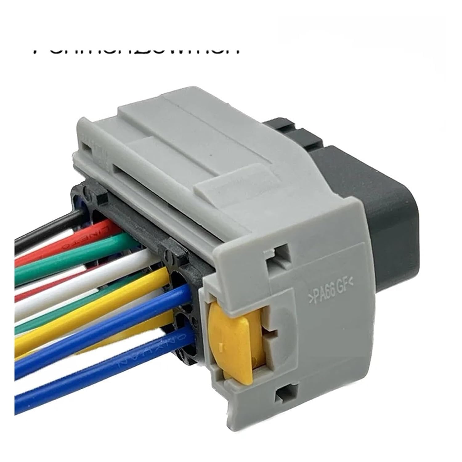 Steckerkabelbaum, 1 Satz 12-polig 284849-1, Steuerprogramm, Hybridbetrieb, Harnstoffpumpe, elektrische Anschlüsse, Kabelbaumstecker 284848-2