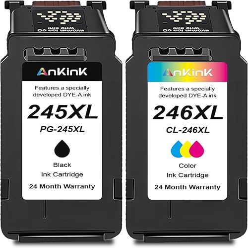 Miniatura 11 de PGI-250XL - Cartuchos de tinta compatibles con Canon 250 251 XL PGI-250 CLI-251 Cannon 250XL 251XL Uso con PIXMA MX922 MX920 IX6820 IP8720 MG5420