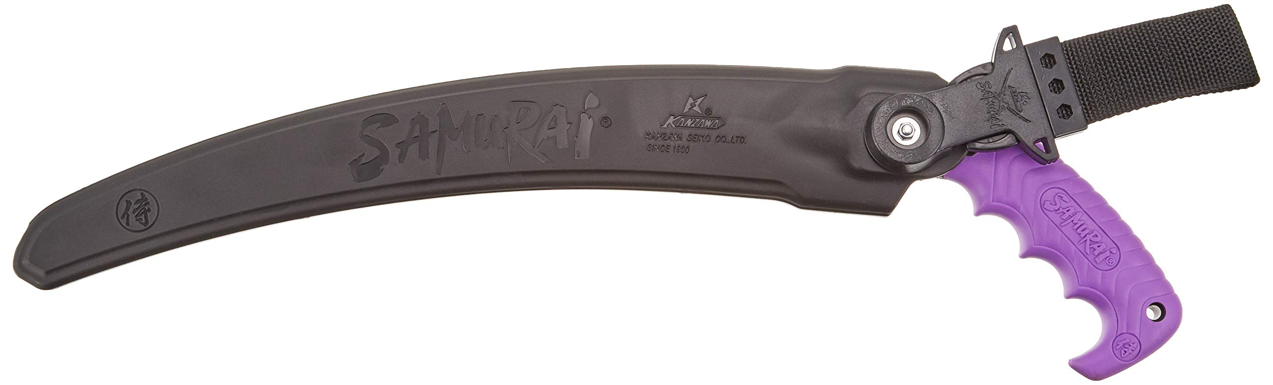 Amazon.co.jp: サムライ 三段刃剪定鋸 侍大将330mm 鞘付 GCW-330-LMH