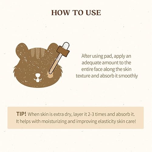 Miniatura 9 de SKINFOOD Ampolla de péptido de poros de bellota de 1.9fl oz (1.86 fl oz)  Ampolla vegana intensiva de reafirmación de poros con cuidado de