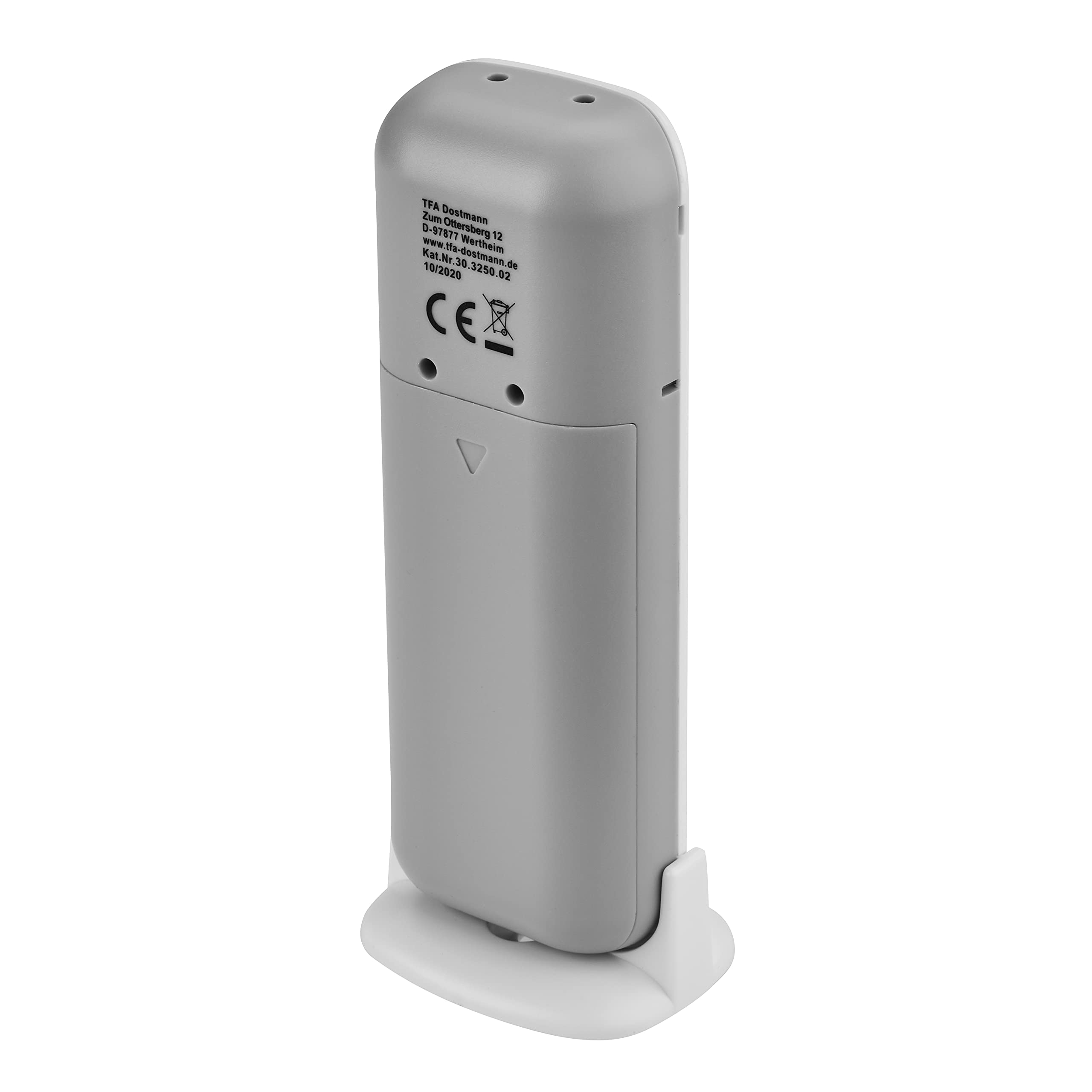 TFA Dostmann Draadloze thermometer XENA HOME, 30.3074.10, voor buiten en binnen, bewaking van het binnenklimaat, met buitensensor, max. min. waarden, temperatuur, luchtvochtigheid (antraciet met TFA Dostmann Draadloze thermometer XENA HOME, 30.3074.10, voor buiten en binnen, bewaking van het binnenklimaat, met buitensensor, max. min. waarden, temperatuur, luchtvochtigheid (antraciet met