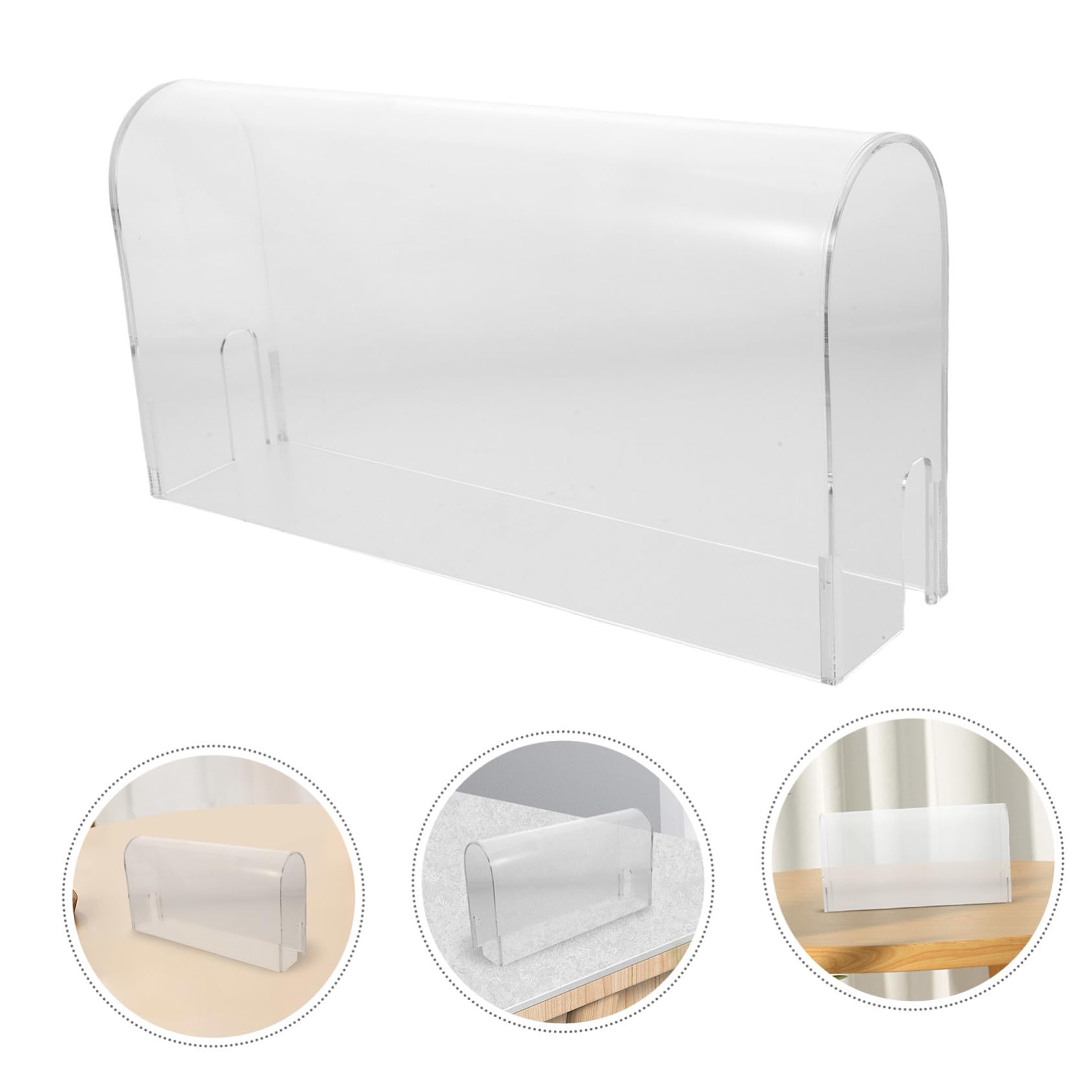 BESPORTBLE Cover Protettiva Trasparente per Dock Custodia Anti-polvere e Anti- con Accesso Facile Porte e Pulsanti per Console e Gamepad