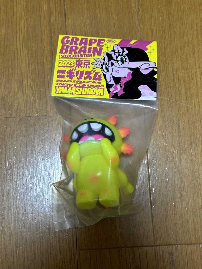 GRAPE BRAIN ロッキャクウーパー　まかろに　grape brain r おにぎりと奇妙な仲間達ガチャ第二弾 ロッキャクウーパー“まかろ
