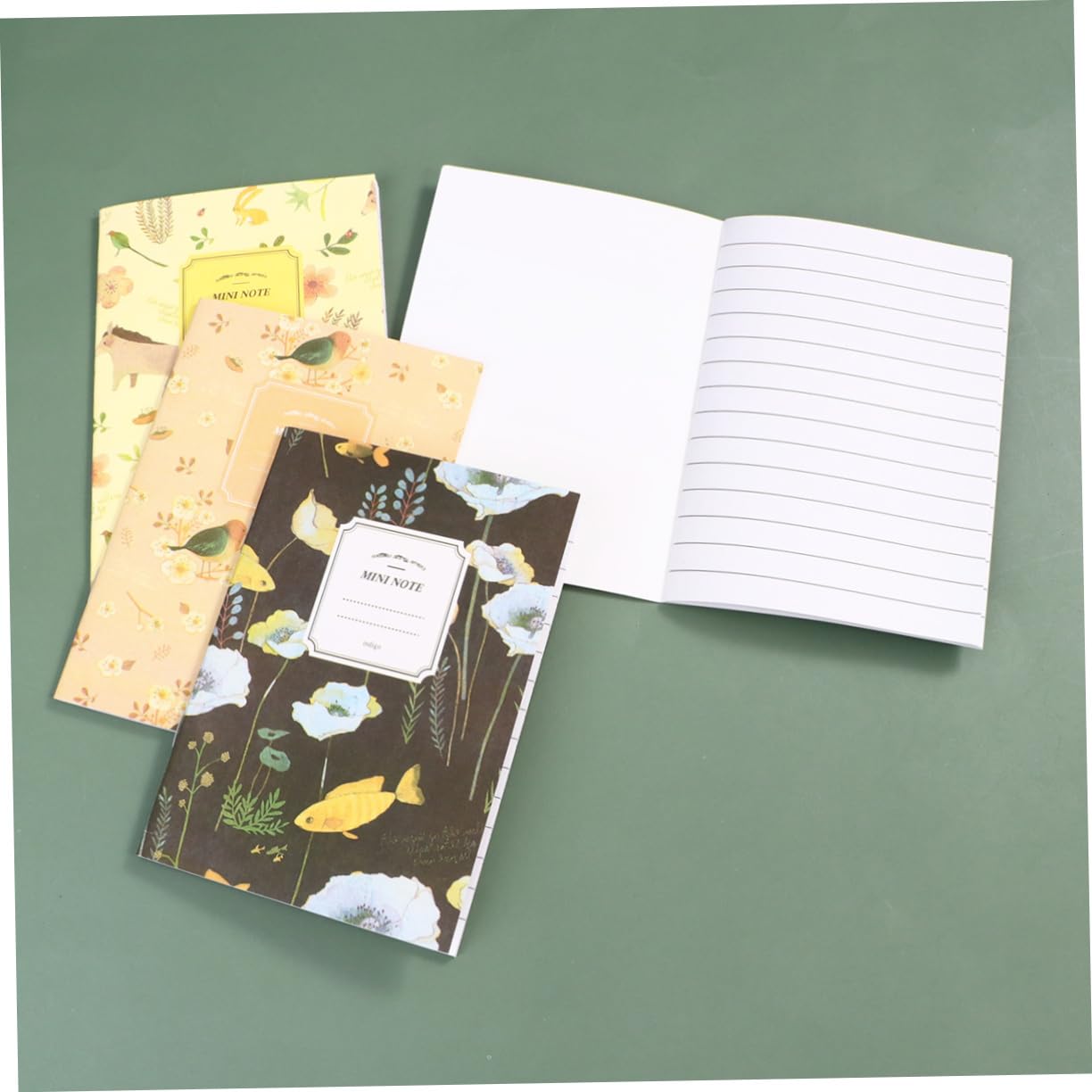 EXCEART 2 Ensembles Livre De Pratique Petit Carnet Journal Carnet De Notes Mini-livres Mini Cahiers Livre Planificateur Quotidien 50 Pièces * 2