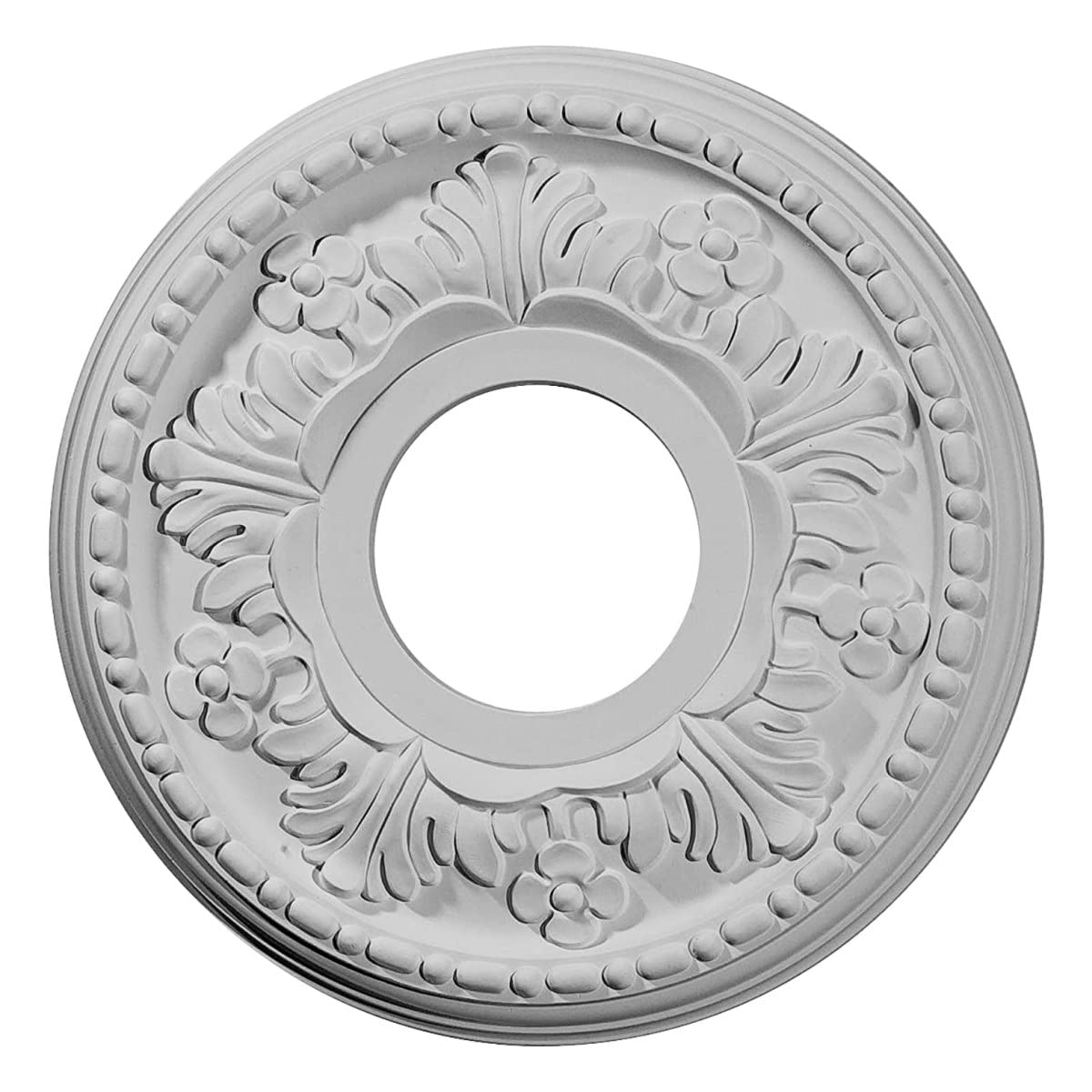 11 7/8"OD x 3 5/8"ID x 7/8"P Helene Ceiling Medallion (Fits Canopies up to 5 1/4") — Amazon image 27