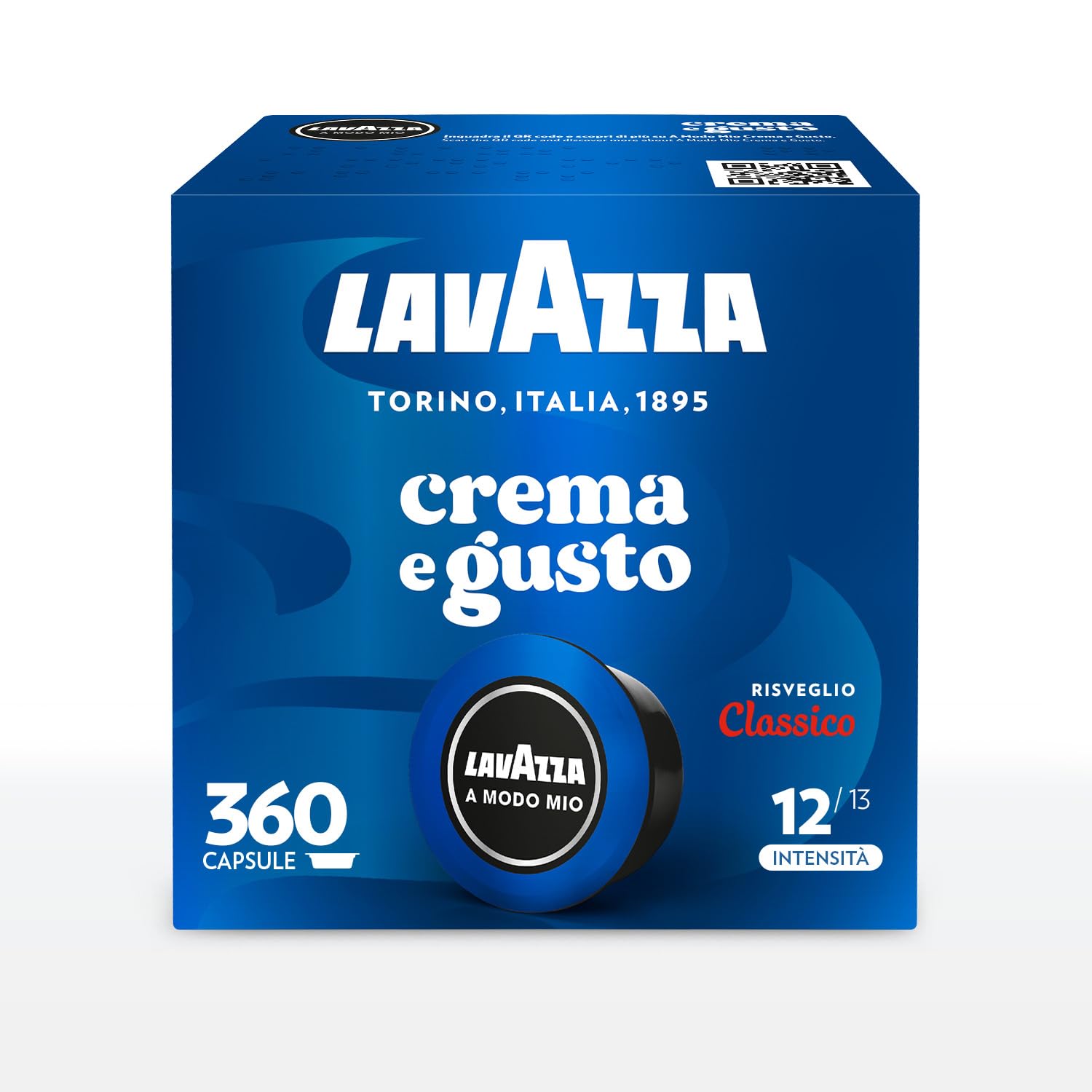 360 Kaffeekapseln Lavazza A Modo Mio Crema e Gusto