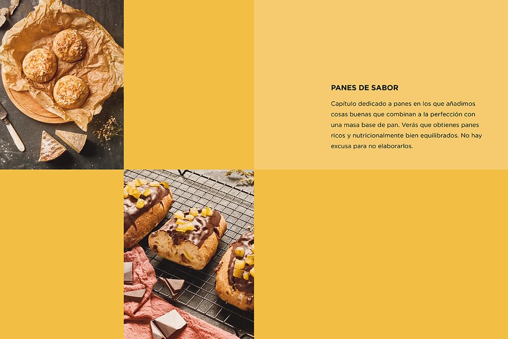 Pan, de la masa a la mesa: Recetas y consejos para crear panes deliciosos (Cocina casera)