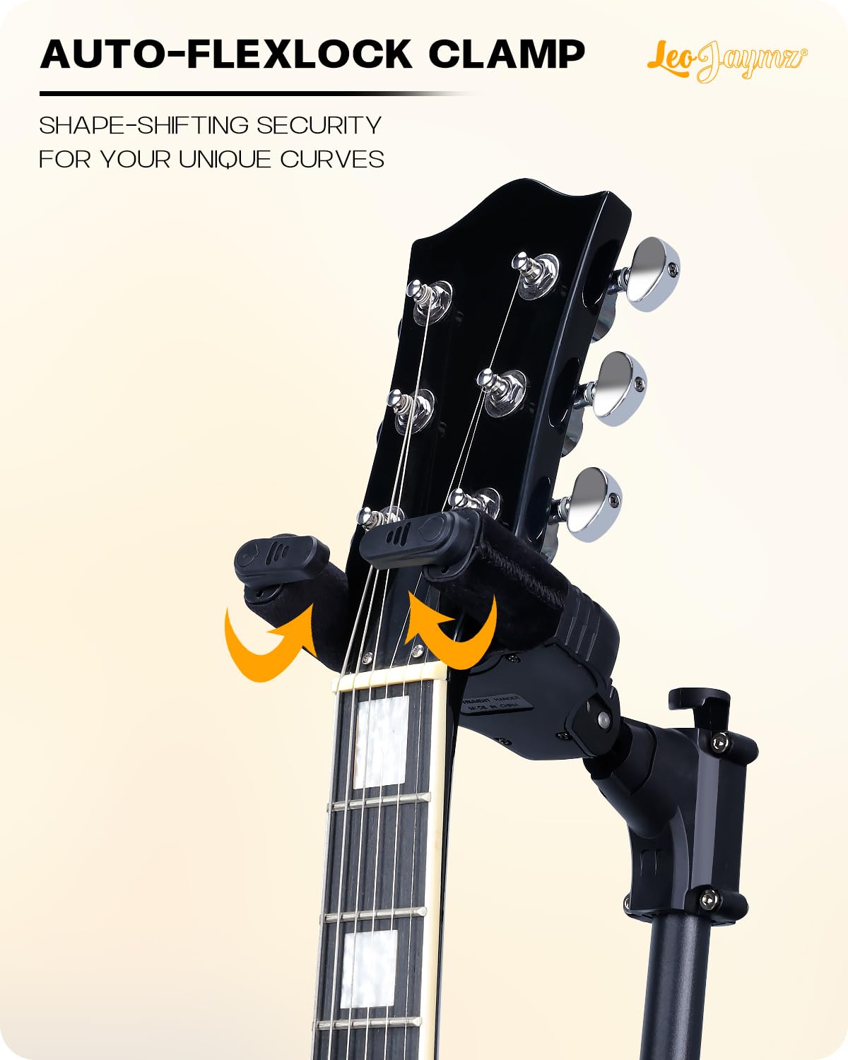 Leo Jaymz - Supporto per chitarra