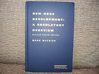 New Drug Development: A Regulatory Overview B000TF2NQU Book Cover