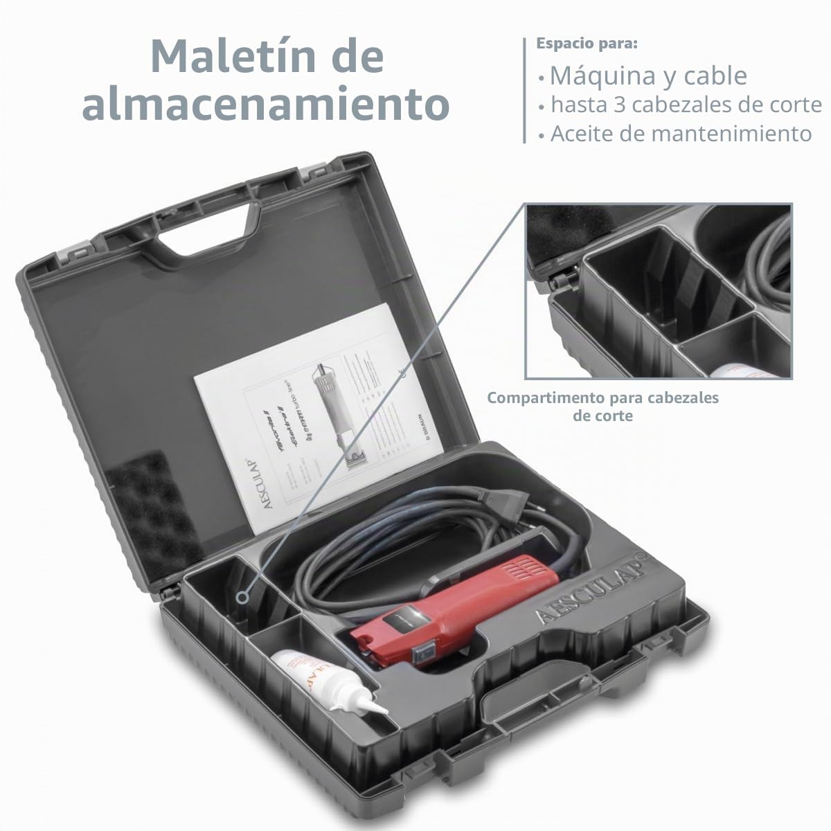 EHASO Esculap GT-104/Favorita II - Esquiladora