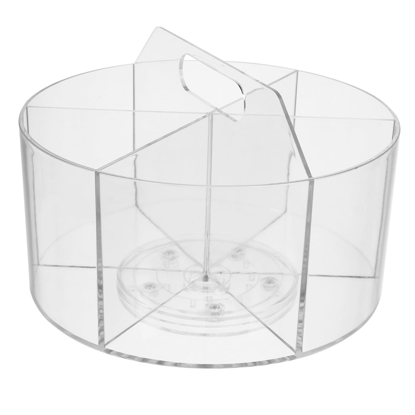 Operitacx Porte-stylo Bureau Rotatif Pour Articles De Papeterie Organisateur De Rangement Pour Pinceaux De Maquillage Et Fournitures Artistiques