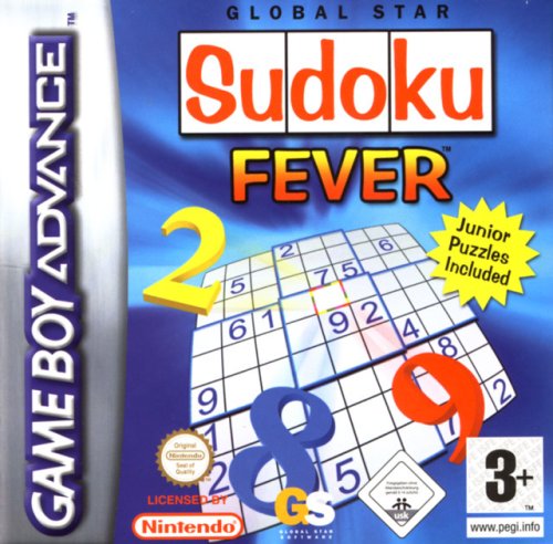 Sudoku Fever - [GBA]