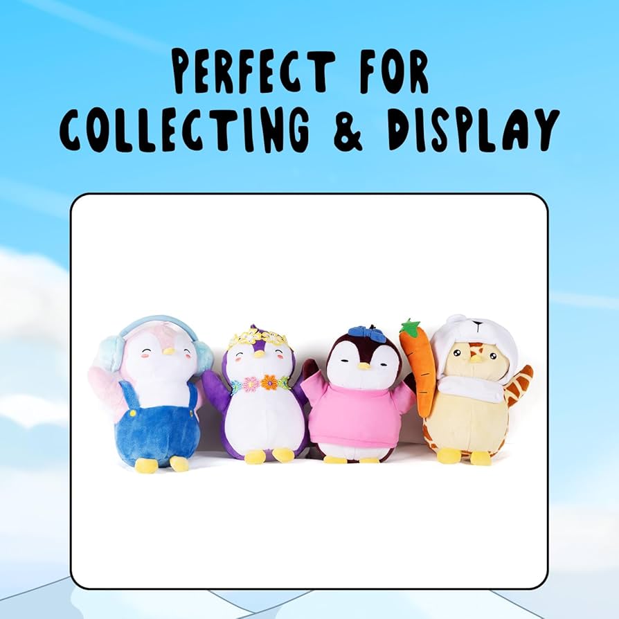 Amazon.com: Pudgy Penguins Plush Buddies (Polar Pete) - 8 Inch