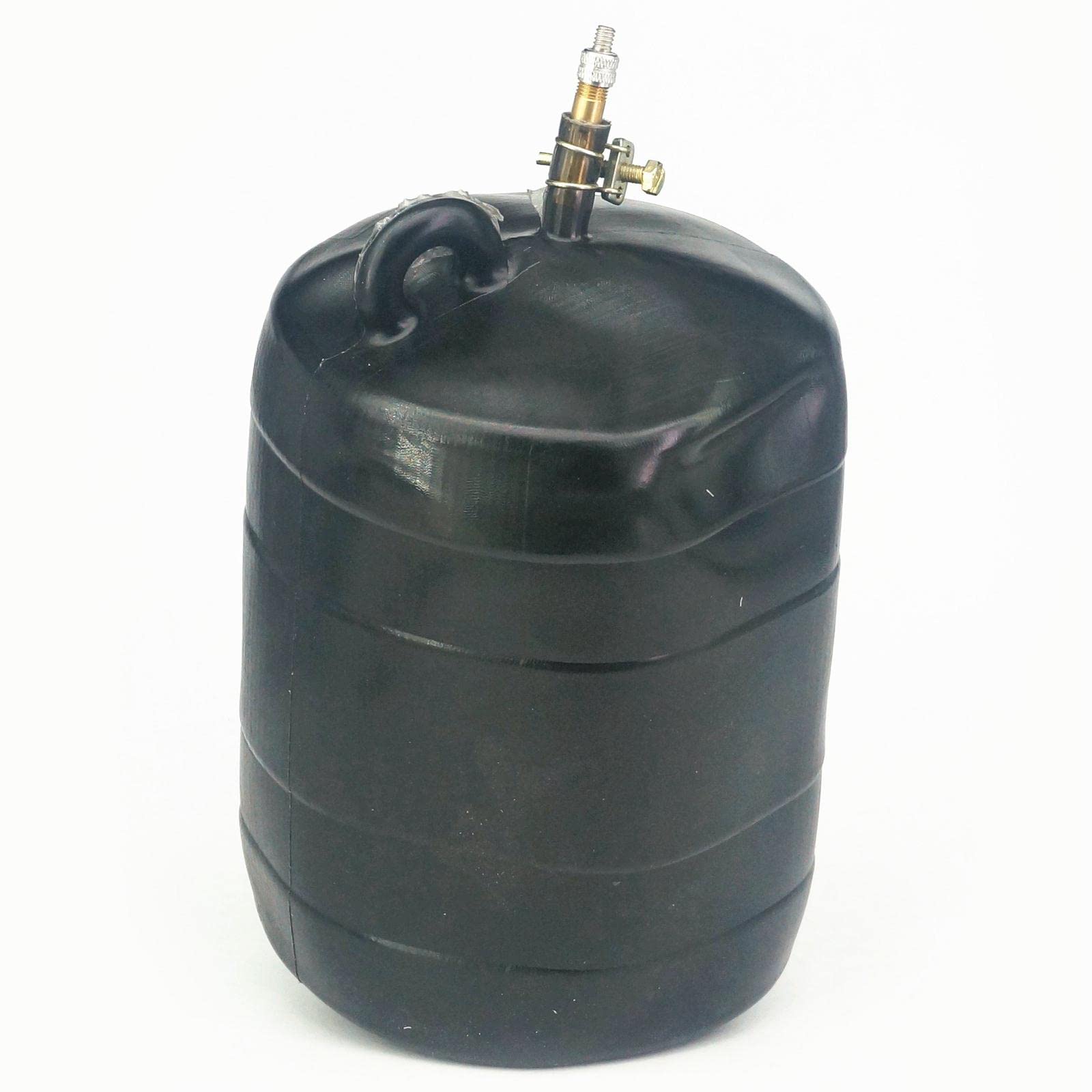 Mnupl One Color 1Pc Fit Pipe Inner Diameter 148-160Mm 6" Natural Natural Rubber Drain Air Bag Inflatable Bung Stop Block 0.25 Bar