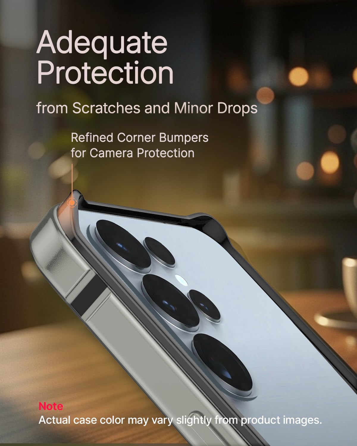 RAEGR Case | Anodized Aluminum Bumper | Edge Armor Protective Minimal Case Designed for Galaxy S26 Ultra (2026) - Natural Titanium RG10658 — Amazon image 2
