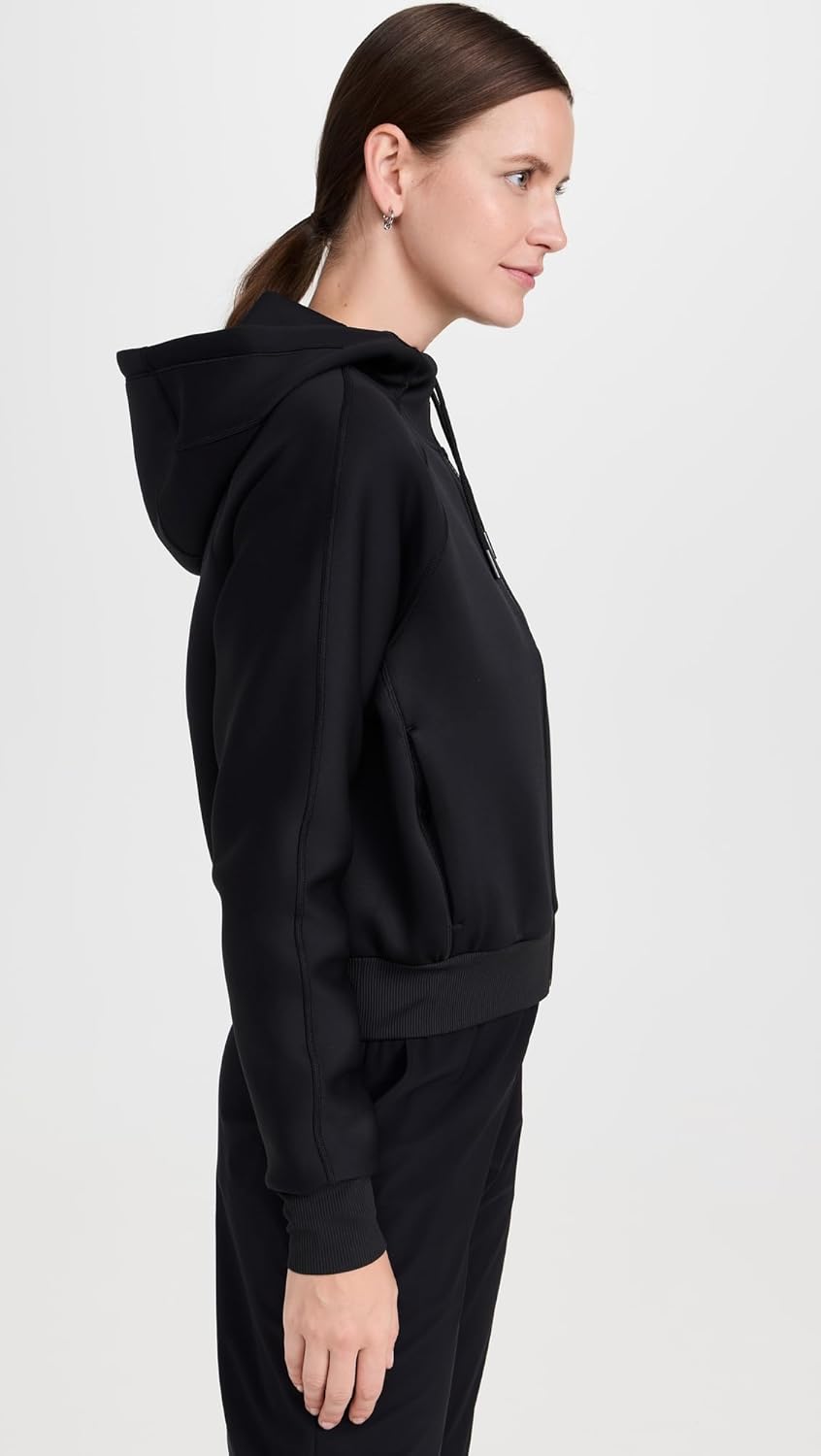 Full-Zip Cropped Hoodie by Greyson Clothiers - Image 5