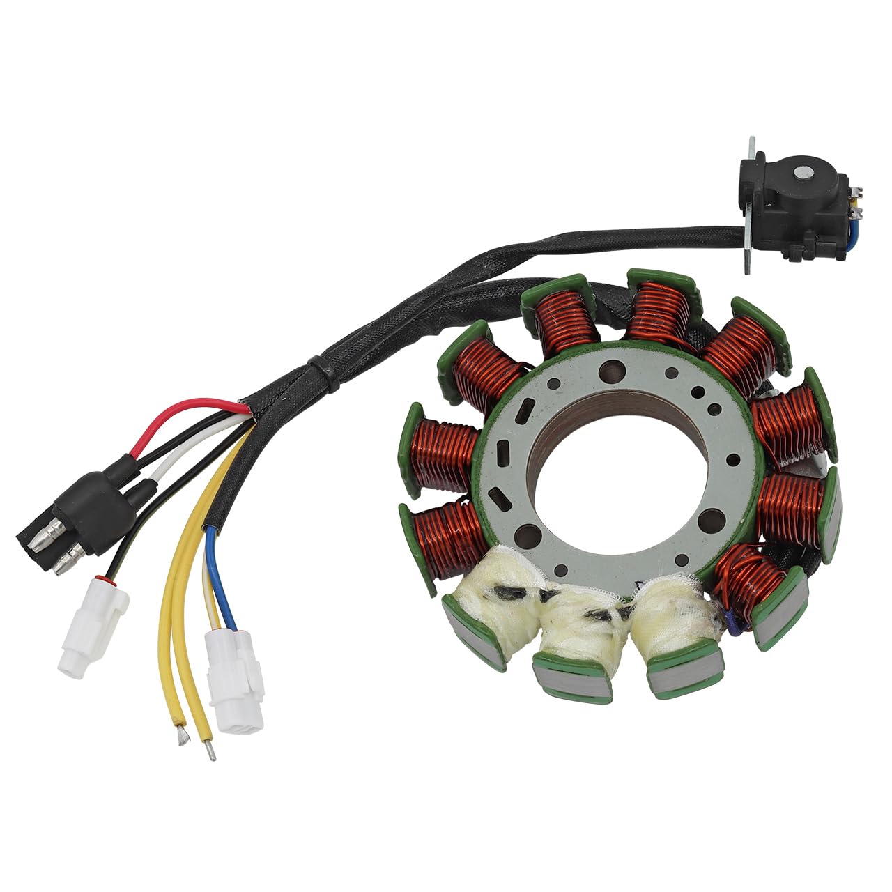 SPI, SC-01386, Stator for Ski-Doo Many 1993-1997 Formula III 600, Mach Z 780/800 Replaces OEM# 410919300