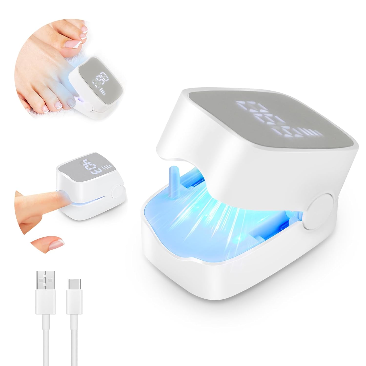 SAVILAND Nail Fungus Cleaning Device Faster MaxEffective