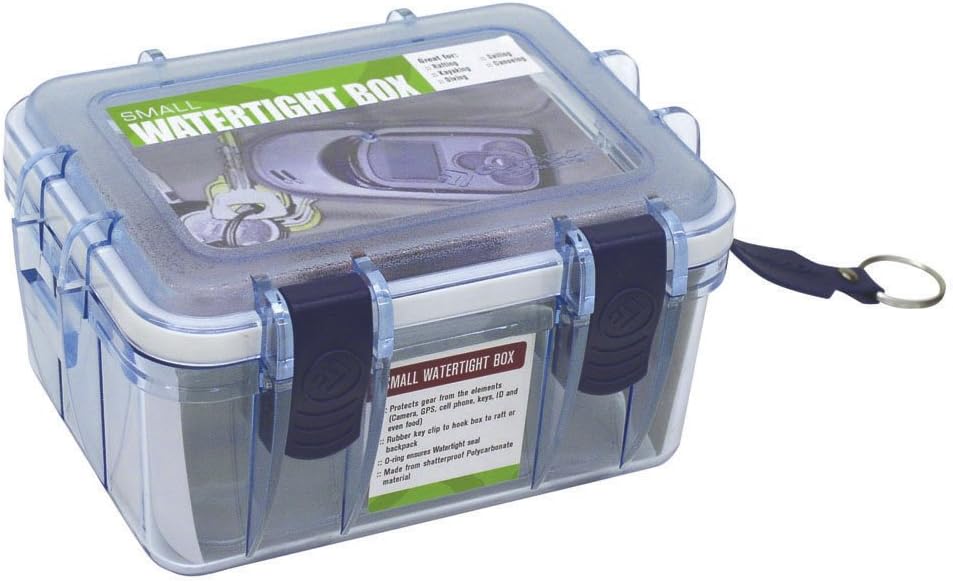 Outdoor Products Small Watertight Box,Colors may vary
