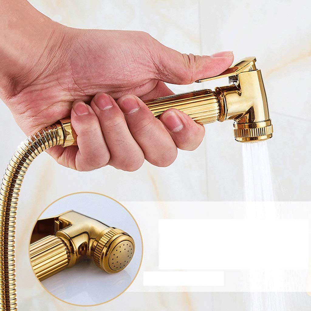 Domowy Hotelowy Biały Złoty Europejski Styl Lakierowany Obrotowy Przełącznik Przyciskowy Wielofunkcyjny Zestaw Natryskowy Funkcja Pistoletu Natryskowego Prysznic Ciśnieniowy Domowy Kwadratowy System P