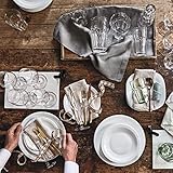 Zoom IMG-2 piatto parma bianco rettangolare cm