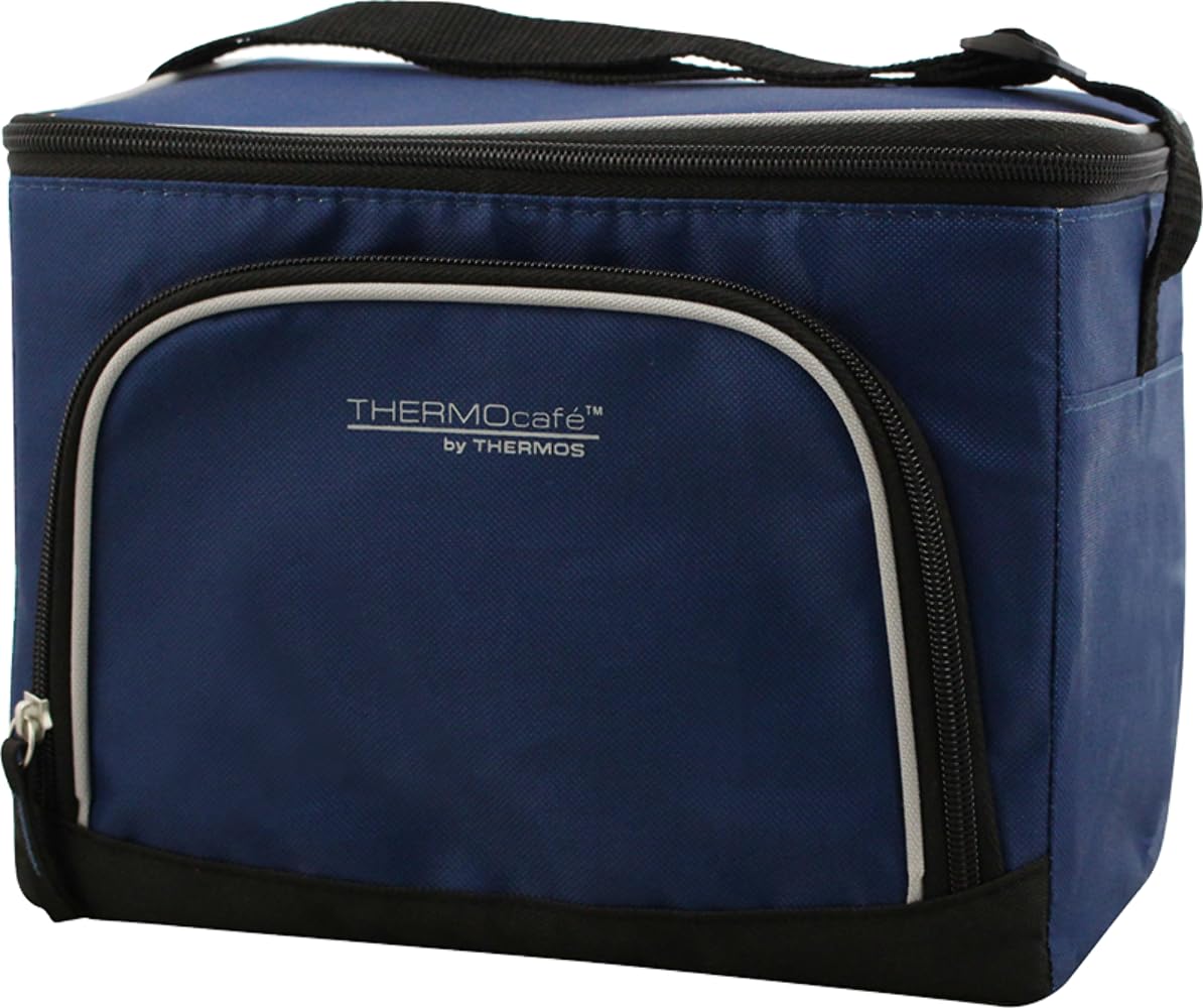 157961 Medium Cool Bag, Polyester, Navy, 6.5 Litre