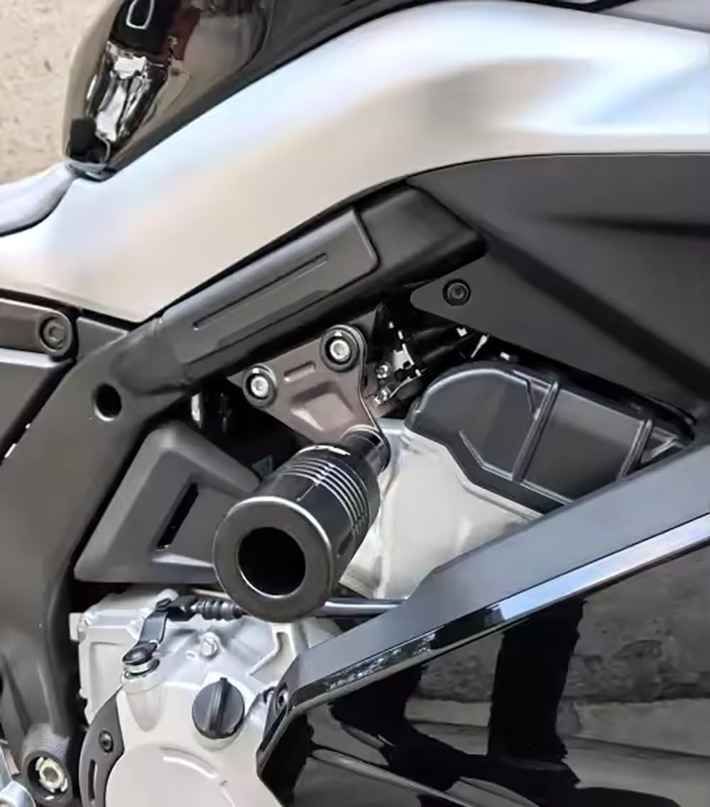 Accessori per moto Protezione del telaio Protezioni anti-caduta Protezioni paramotore per CFMOTO 675SR 675SR-R 675NK 675SS CF MOTO 675 SR 675 NK SS 675 SRR SR-R Protezione del telaio (Grigio