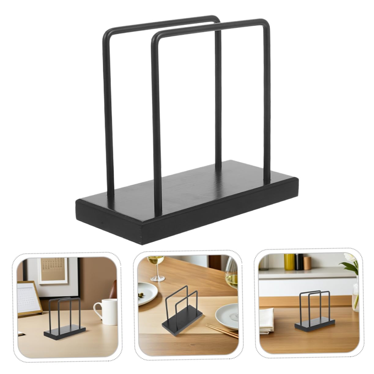 UKCOCO 2piezas Dispensador de Servilletas de Porta Toallas de Papel Hierro Rústico para Sala de Estar Baño Caravana Soporte para Servilletas de Papel