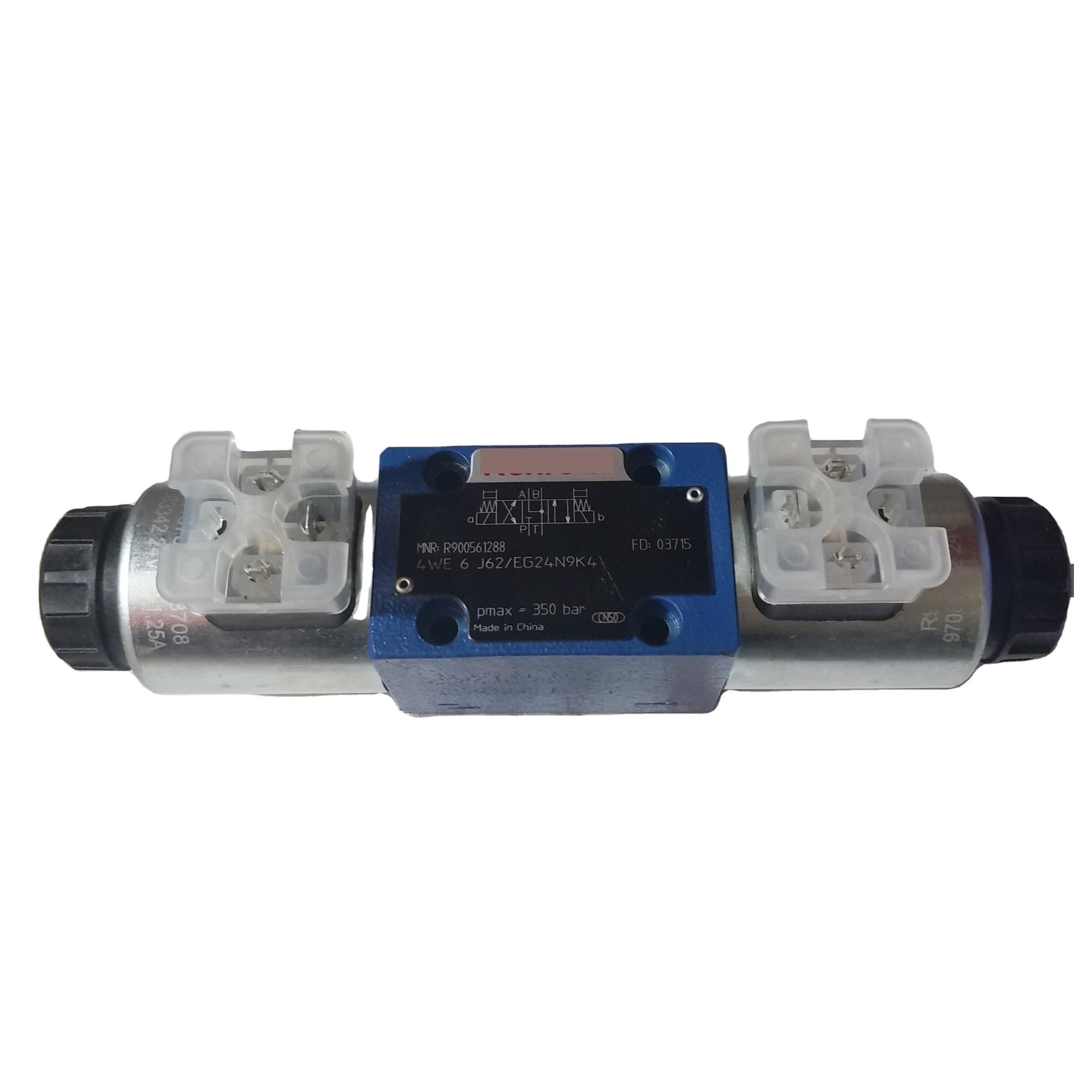 Xfmzfubd One Color Solenoid Operated Directional Control Valve 4We6j6x/Ew230n9k4+2Z4