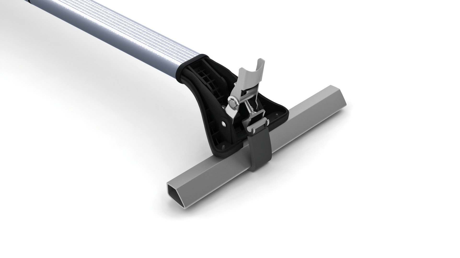 Lampa n15011 par de Barras de Aluminio Snap Fit telescópico con cinghietto