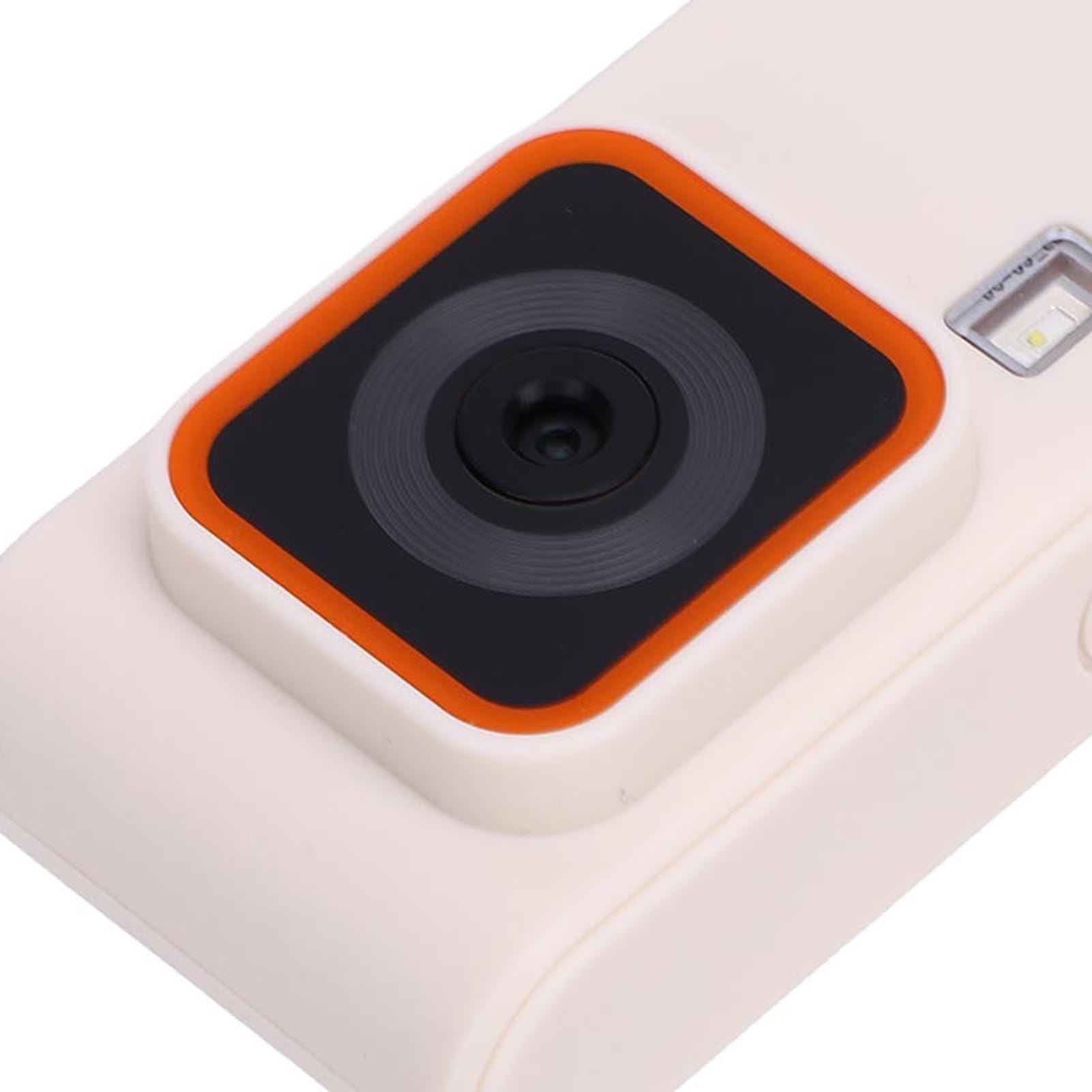 Generic Camera CCD Vintage, Fotocamera Digitale FHD 1080p Screen da 1,47 Pollici per Principianti per Selfie Fotografie di Viaggio (WHITE)