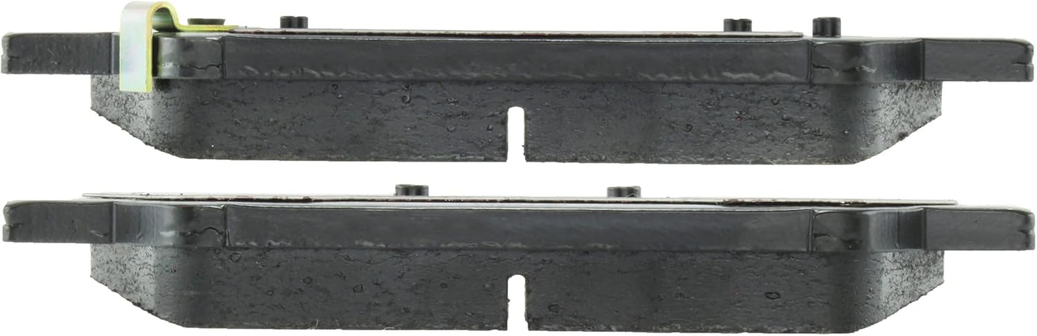 Centric Premium Ceramic Pads with Shims and Hardware