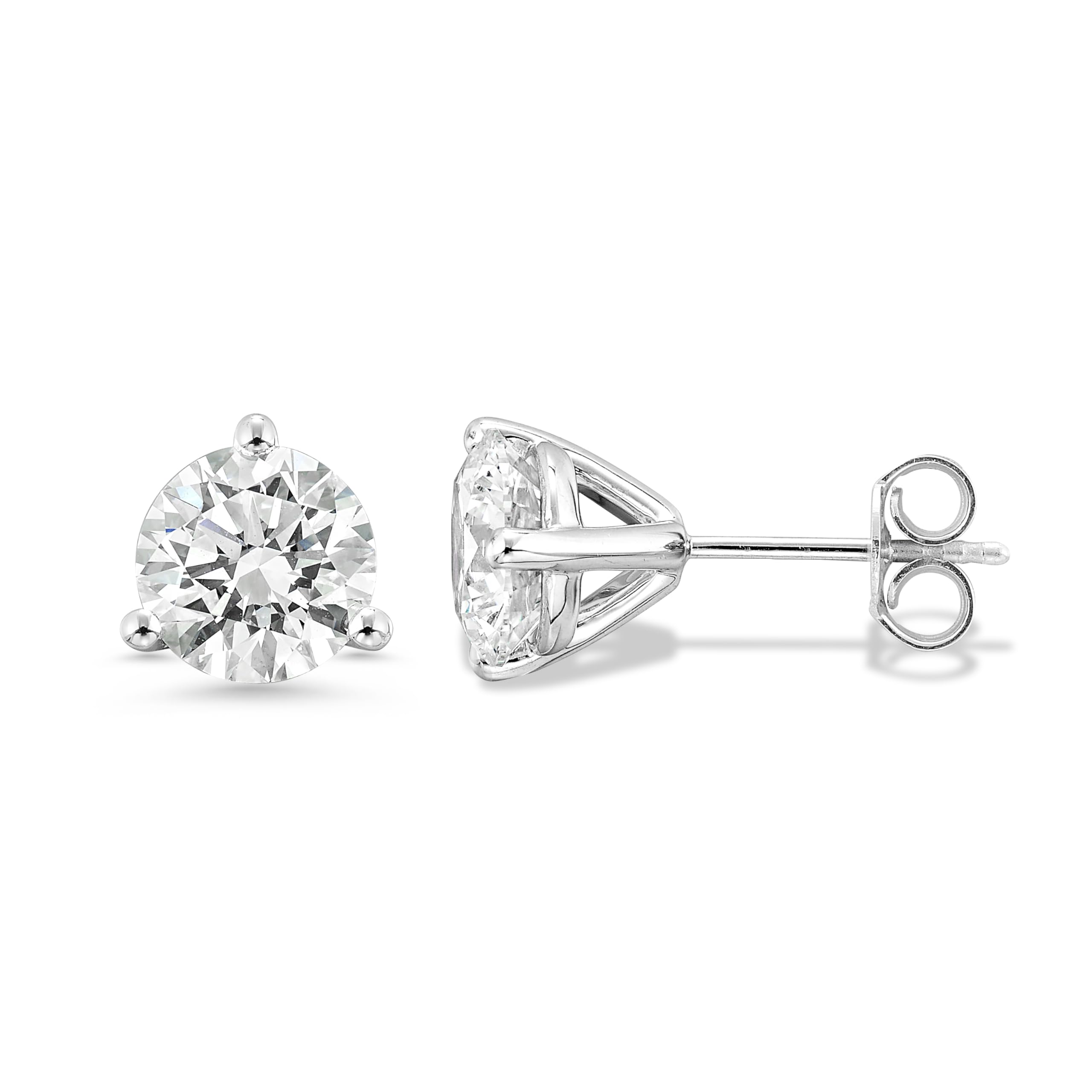 TEK LUXURY Lab Grown Diamond Studs