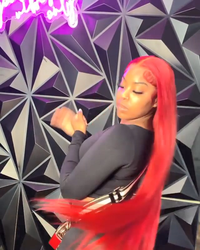 613 Blonde Lace Front Wig Human Hair after dying on Amazon Live