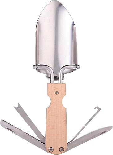 Kikkerland CD518 - Paleta de bolsillo multiherramienta, color beige