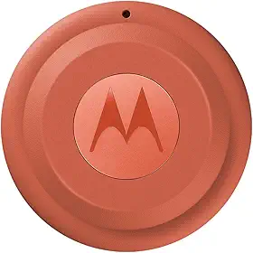 Moto Tag 2 - Rastreador Motorola Bluetooth, UWB, compativel com Android (app Localizador Google), IP68-1 unidade - Laranja