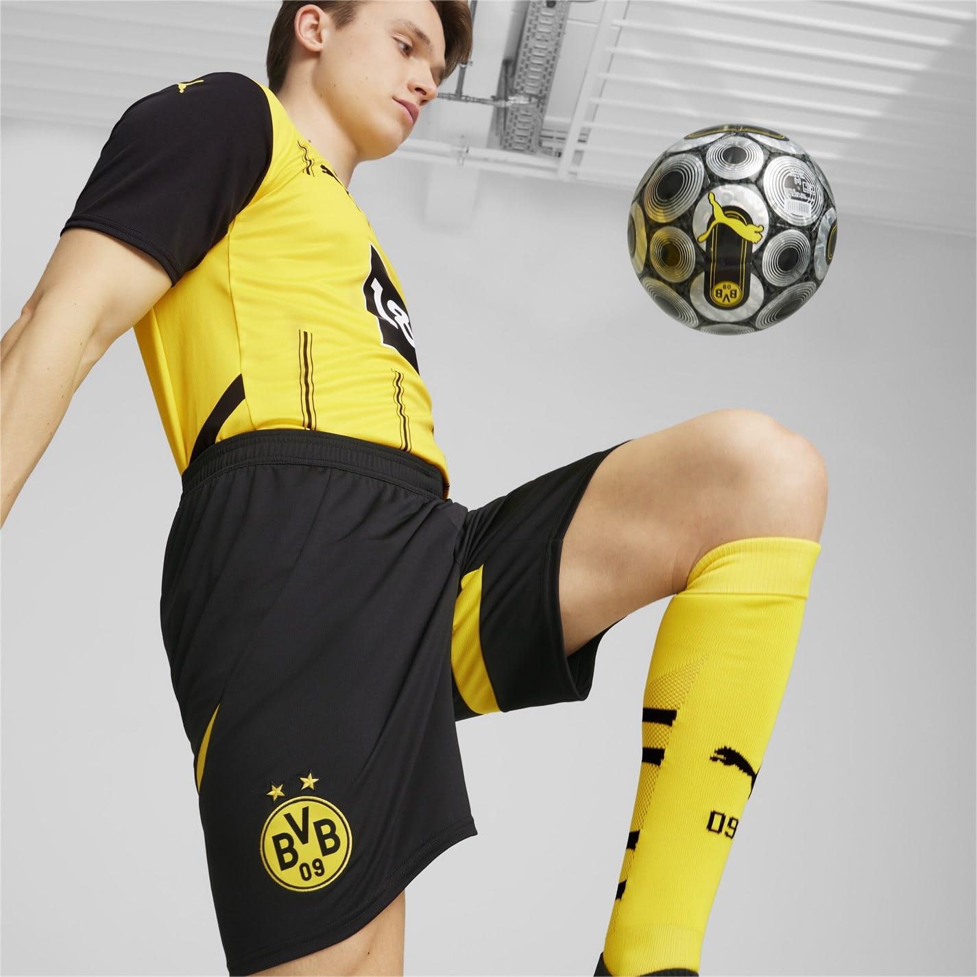 PUMA BVB Dortmund Short Unisex