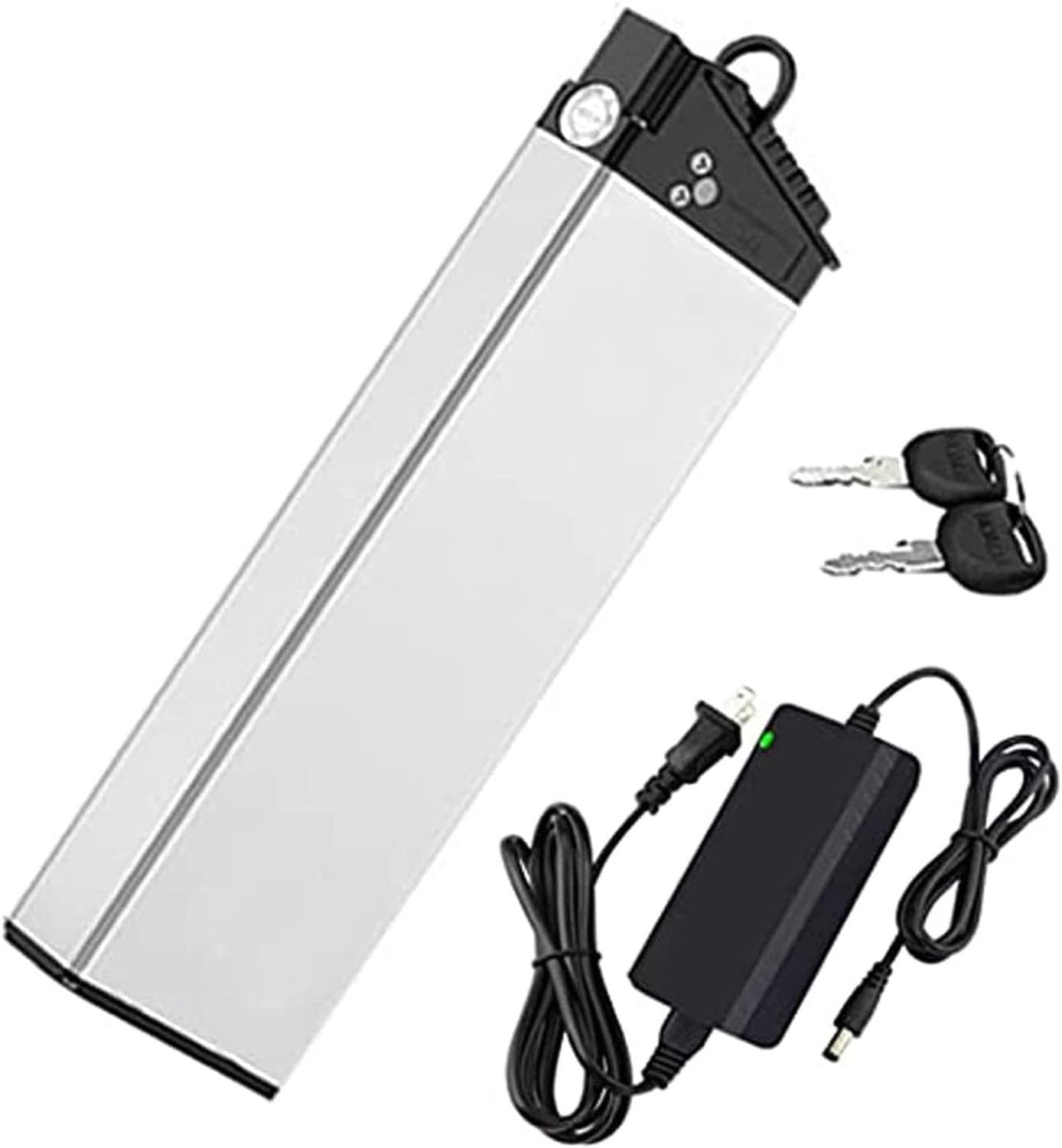 Velo Électrique Batterie 36V 48V Ebike Batterie Li-ION 10ah 12.5ah 15ah 20ah Remplaçable Batterie Haute Puissance avec Chargeur pour Scooter Fauteuil Roulant Voiture Moto Ebike