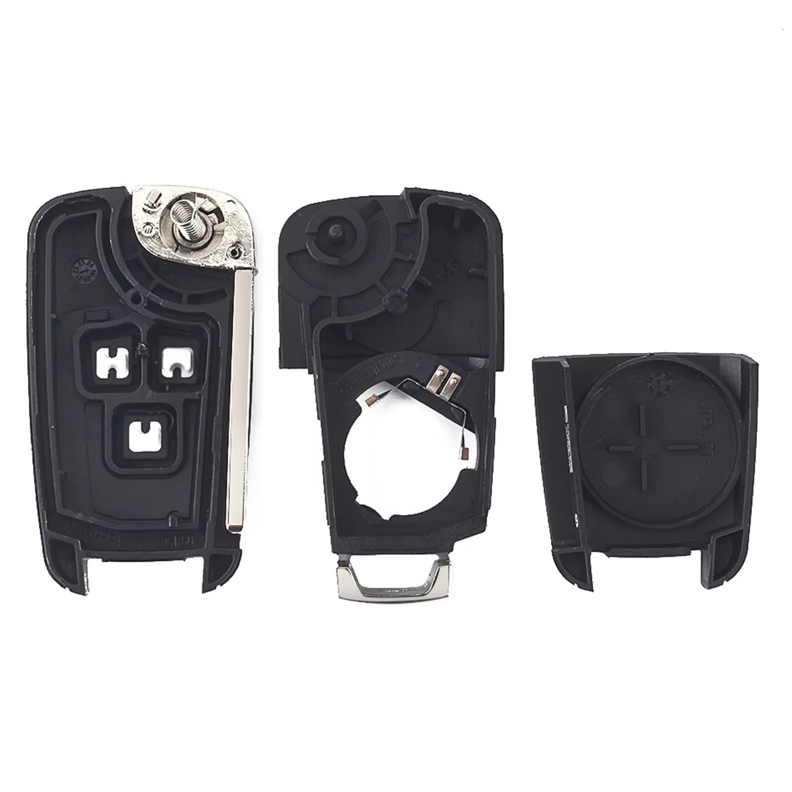Kompatibel Mit Chevrolet Für Sonic 2012 2013 2014 2015 2016 2017 2018 Für Camaro V 2010-2015 Fernbedienungsgehäuse 3 Tasten HU100