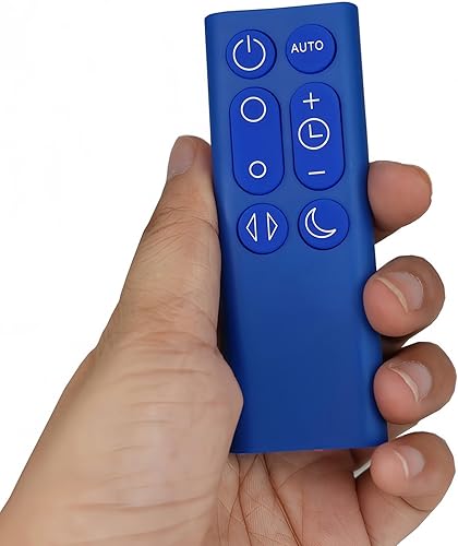 Mando a Distancia de Repuesto 967400-01 para Ventilador de Escritorio y Torre Dyson Pure Cool Link (Amarillo)