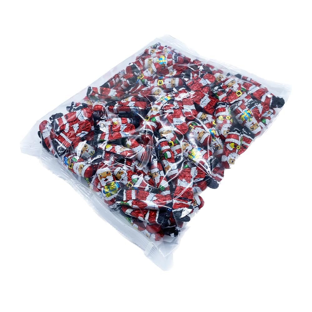 iChuches- Figuras - Bombones de Chocolate para Navidad/San Valentin/Bodas - 1 Kg (Balones de chocolate (175)) - 4