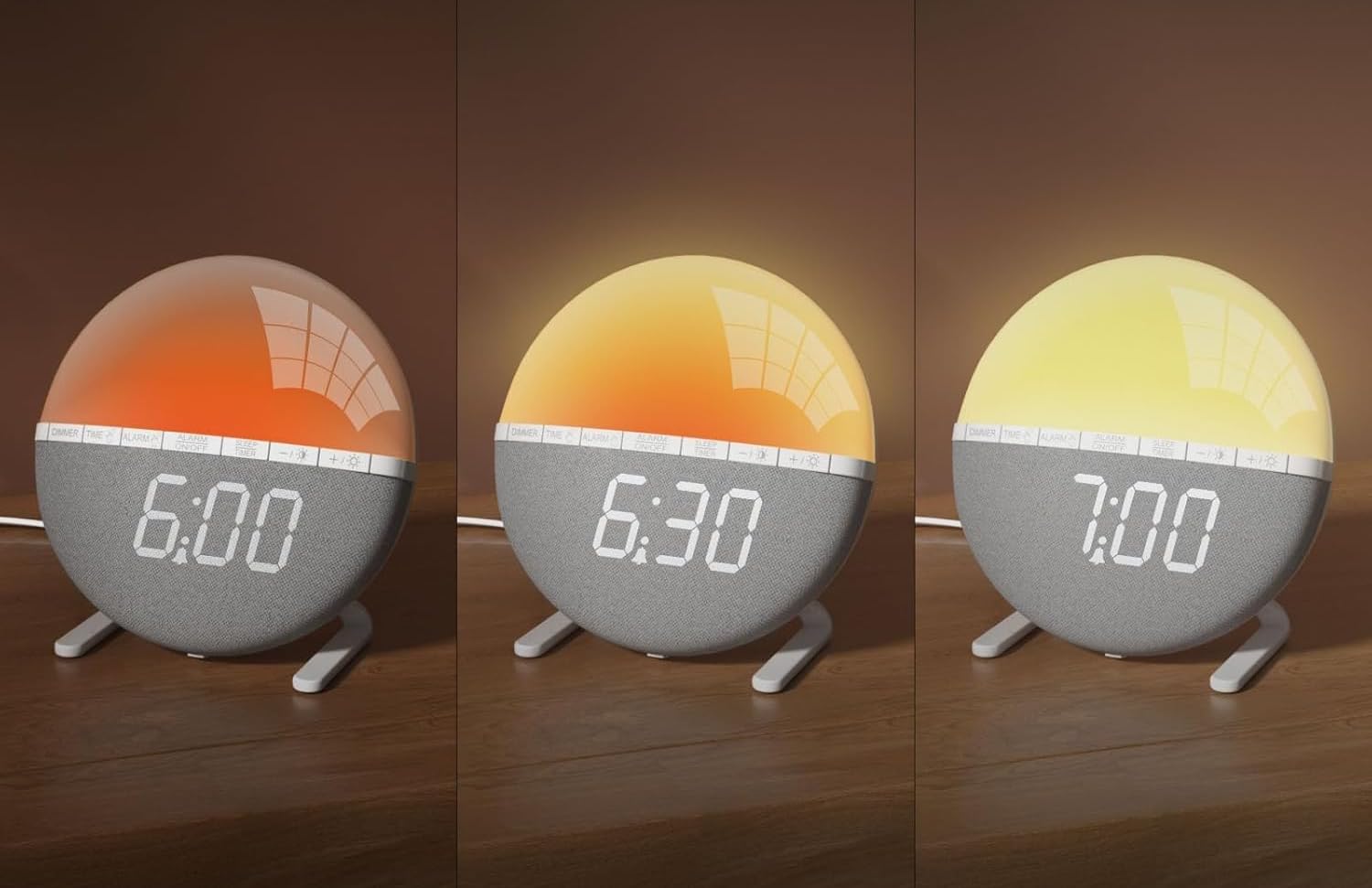 Générique Réveil simulateur d'aube luminothérapie Solvital