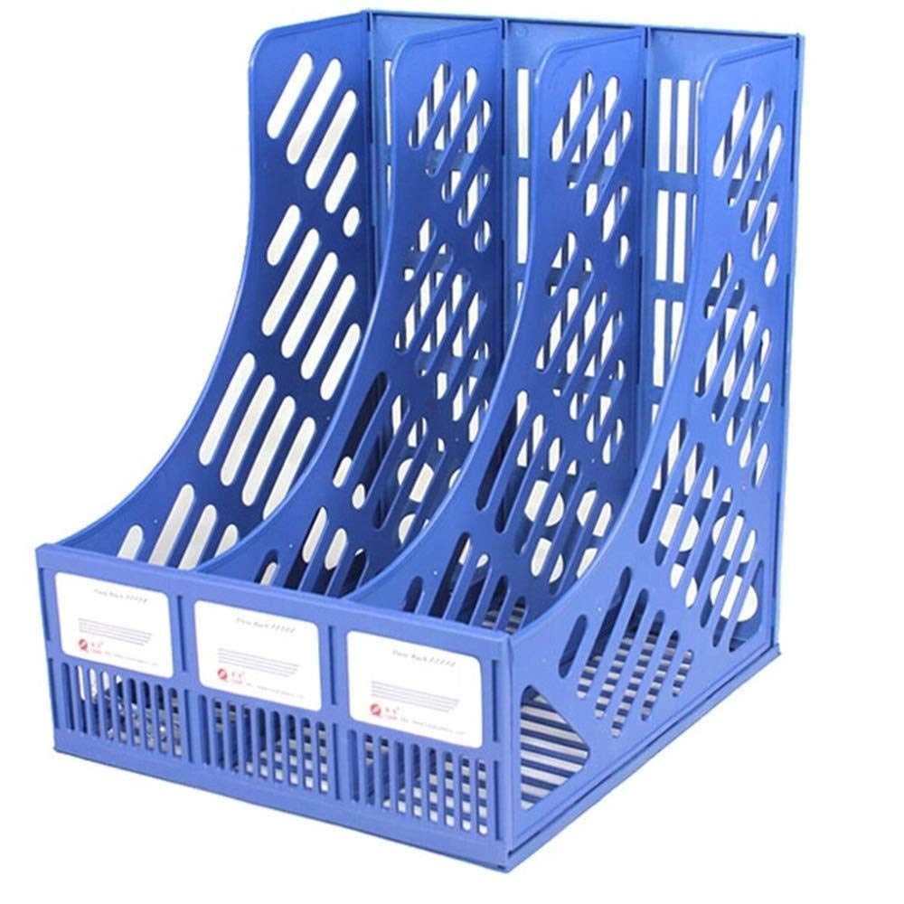 Portadocumenti, Portadocumenti Portadocumenti, Portalettere Portariviste Forniture per Ufficio, 3 robusti portariviste in plastica Portadocumenti Separato per armadietto Portadocumenti