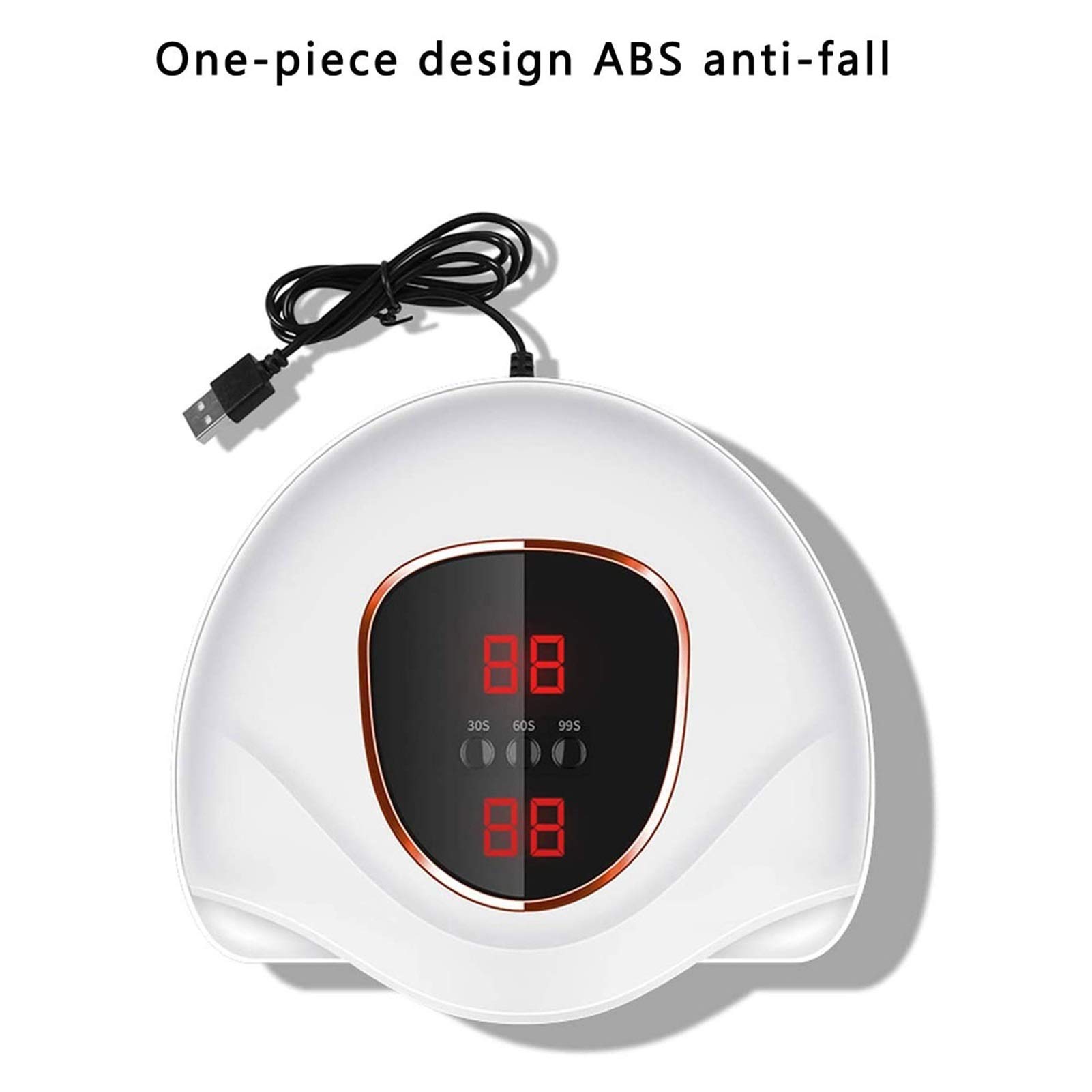 Lampa do paznokci, Żel 36 W z 3 ustawieniami timera